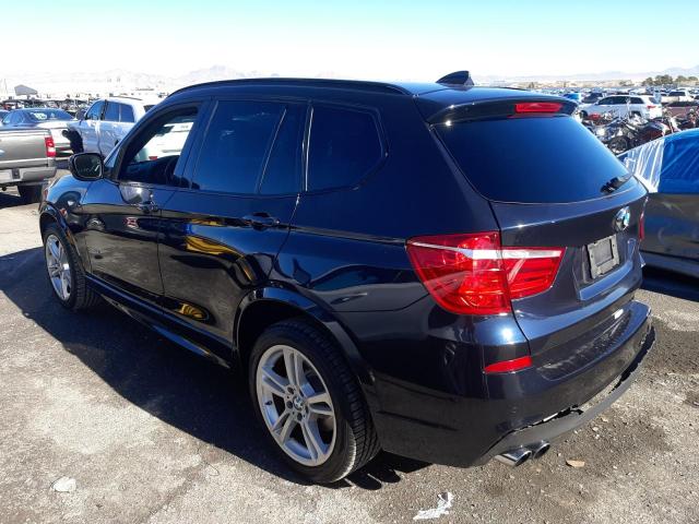 Photo 2 from auction – 2012 BMW X3 XDRIVE3 with VIN 5UXWX7C51CL736422