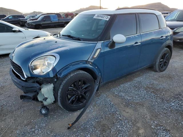 MINI COOPER S C 2012 with VIN WMWZC3C58CWL84583 - Photo from auction