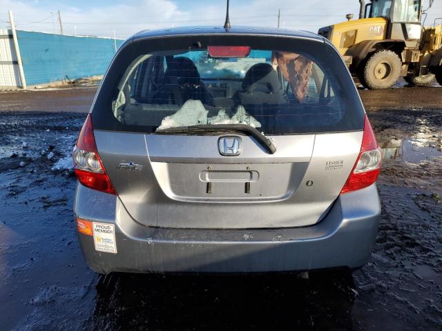 Photo 6 from auction – 2007 HONDA FIT with VIN JHMGD38497S008638