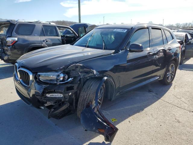 BMW X3 XDRIVE3 2018 with VIN 5UXTR9C56JLD89288 - Photo from auction