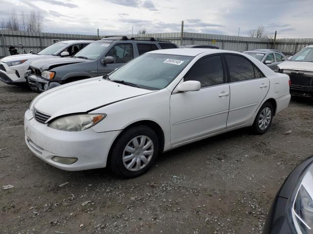 TOYOTA CAMRY LE 2006 with VIN 4T1BE30K76U715223 - Photo from auction
