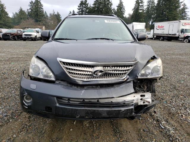 Photo 5 from auction – 2008 LEXUS RX 400H with VIN JTJHW31U282055289
