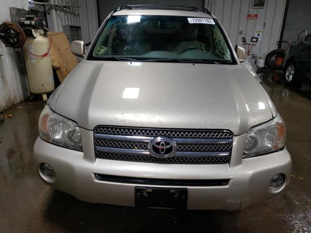 Photo 5 from auction – 2007 TOYOTA HIGHLANDER with VIN JTEEW21A070035036