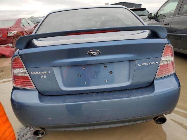 Photo 6 from auction – 2007 SUBARU LEGACY 2.5 with VIN 4S3BL616777204110