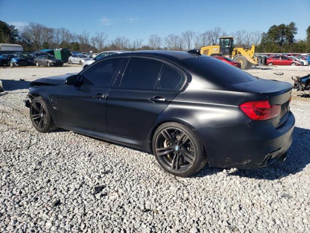 Photo 2 from auction – 2017 BMW M3 with VIN WBS8M9C58H5G84146