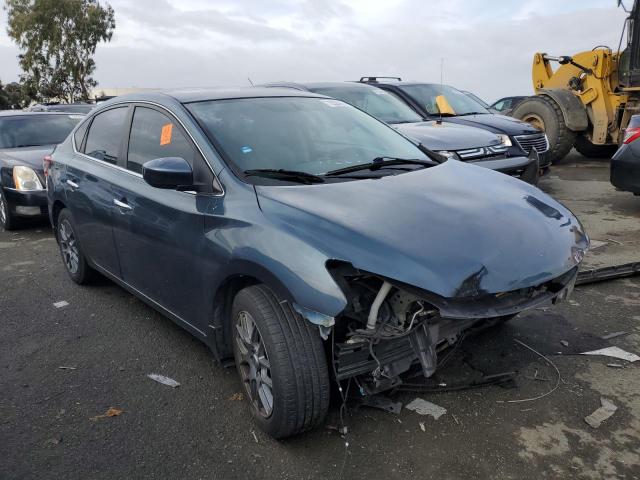 Photo 4 from auction – 2015 NISSAN SENTRA S with VIN 3N1AB7AP6FY308570