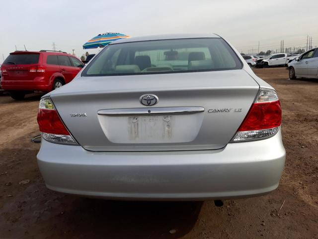Photo 6 from auction – 2005 TOYOTA CAMRY LE with VIN 4T1BE32K65U969985