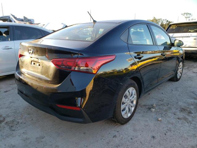 Photo 3 from auction – 2021 HYUNDAI ACCENT SE with VIN 3KPC24A68ME138089