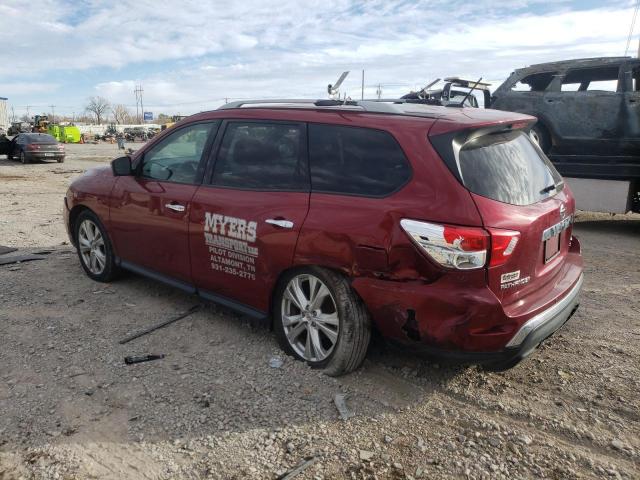 Photo 2 from auction – 2018 NISSAN PATHFINDER with VIN 5N1DR2MM8JC632854
