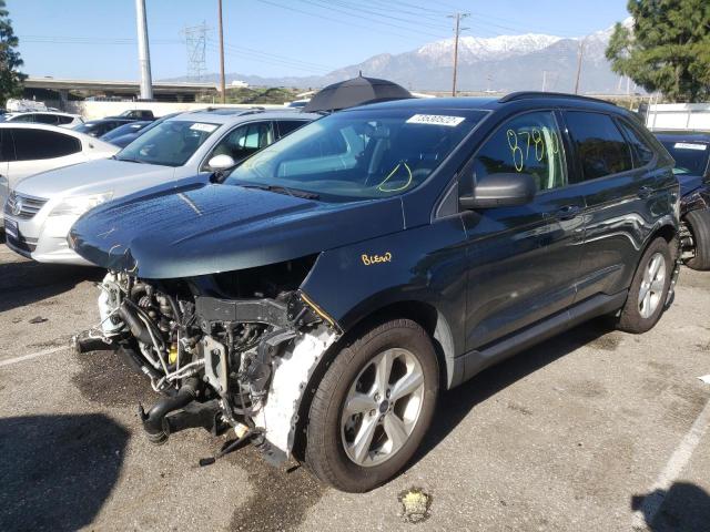 FORD EDGE SE 2015 with VIN 2FMTK3G90FBC00179 - Photo from auction