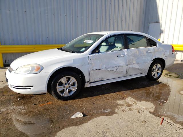 CHEVROLET IMPALA LS 2012 with VIN 2G1WA5E3XC1285637 - Photo from auction