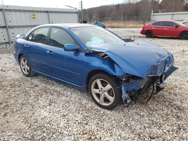 Photo 4 from auction – 2008 MAZDA 6 I with VIN 1YVHP84C385M04775