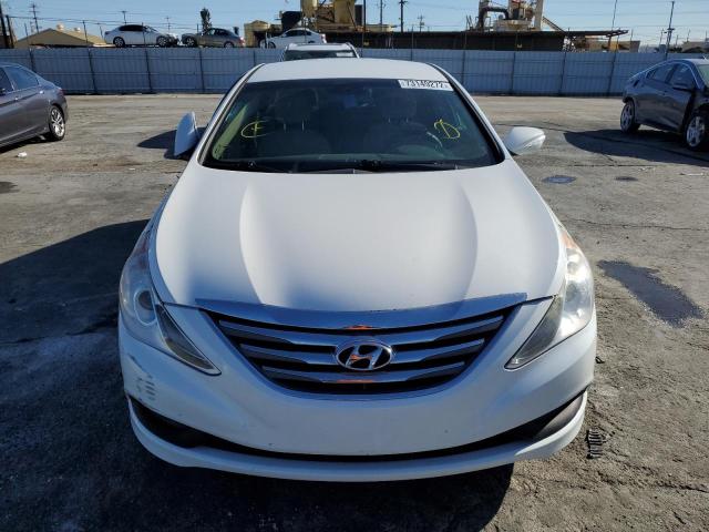 Photo 5 from auction – 2014 HYUNDAI SONATA GLS with VIN 5NPEB4AC4EH932065