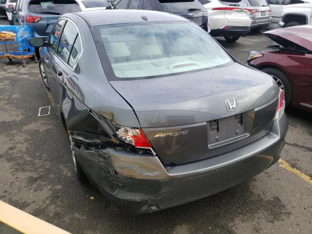 Photo 2 from auction – 2010 HONDA ACCORD EXL with VIN 1HGCP2F86AA048049