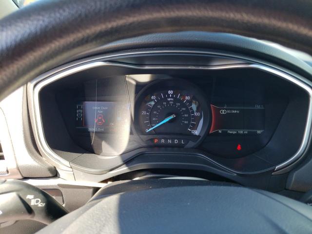 Photo 9 from auction – 2019 FORD FUSION SE with VIN 3FA6P0LU4KR188440