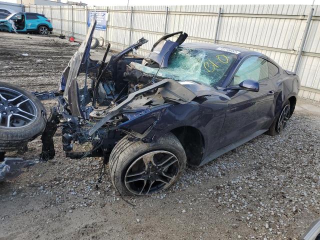 FORD MUSTANG 2018 with VIN 1FA6P8TH6J5166569 - Photo from auction
