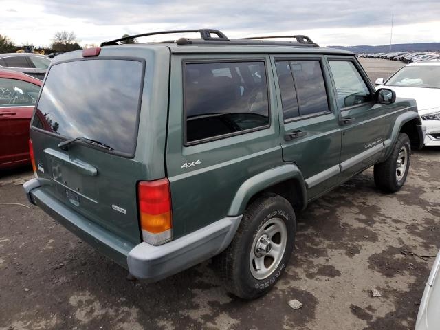 Photo 3 from auction – 2000 JEEP CHEROKEE S with VIN 1J4FF48S2YL146751