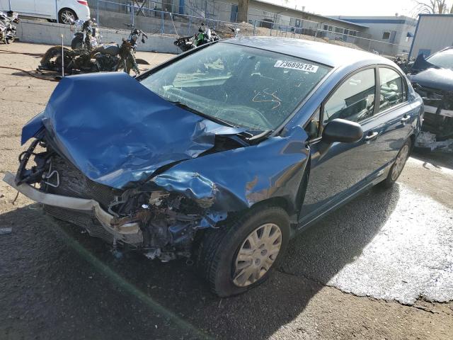 Photo 1 from auction – 2010 HONDA CIVIC VP with VIN 19XFA1F39AE002398