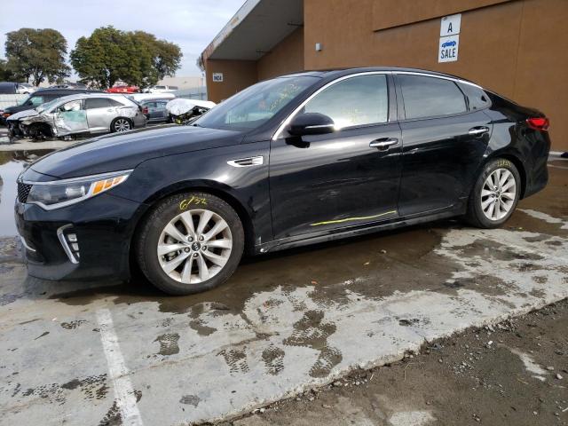 Photo 1 from auction – 2018 KIA OPTIMA LX with VIN 5XXGT4L34JG245631