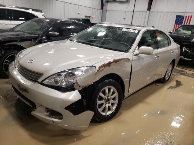 LEXUS ES 330 2004 with VIN JTHBA30GX45027329 - Photo from auction