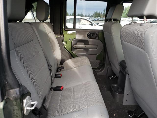 Photo 10 from auction – 2007 JEEP WRANGLER S with VIN 1J4GA59137L177813