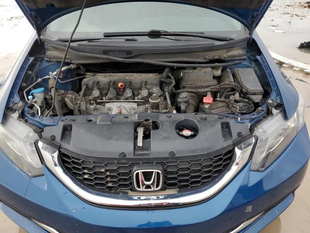 Photo 11 from auction – 2014 HONDA CIVIC LX with VIN 19XFB2F5XEE042516