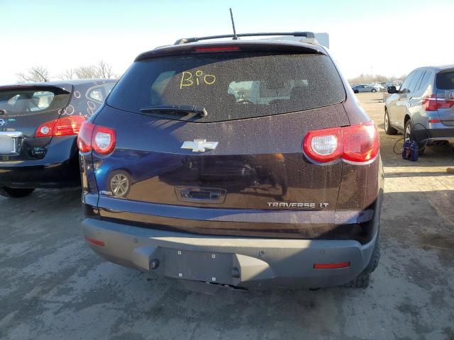 Photo 6 from auction – 2010 CHEVROLET TRAVERSE L with VIN 1GNLVGEDXAS133140