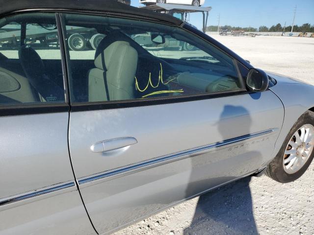 Photo 12 from auction – 2001 CHRYSLER SEBRING LX with VIN 1C3EL55U01N566691