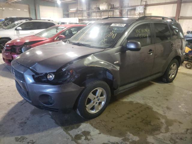 MITSUBISHI OUTLANDER 2010 with VIN JA4AS2AW4AZ004573 - Photo from auction