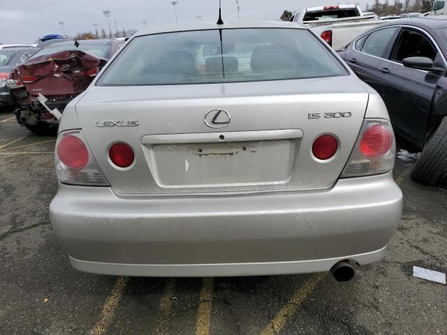Photo 6 from auction – 2002 LEXUS IS 300 with VIN JTHBD192720059832