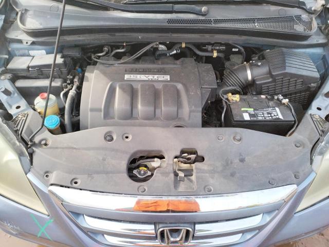 Photo 12 from auction – 2007 HONDA ODYSSEY EX with VIN 5FNRL38757B052060