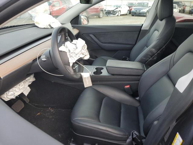 Photo 7 from auction – 2021 TESLA MODEL Y with VIN 5YJYGDEE6MF274580
