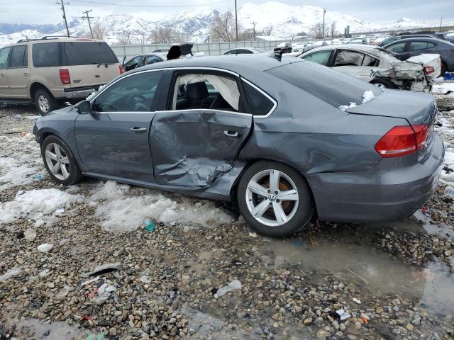 Photo 2 from auction – 2014 VOLKSWAGEN PASSAT SE with VIN 1VWBP7A39EC004816