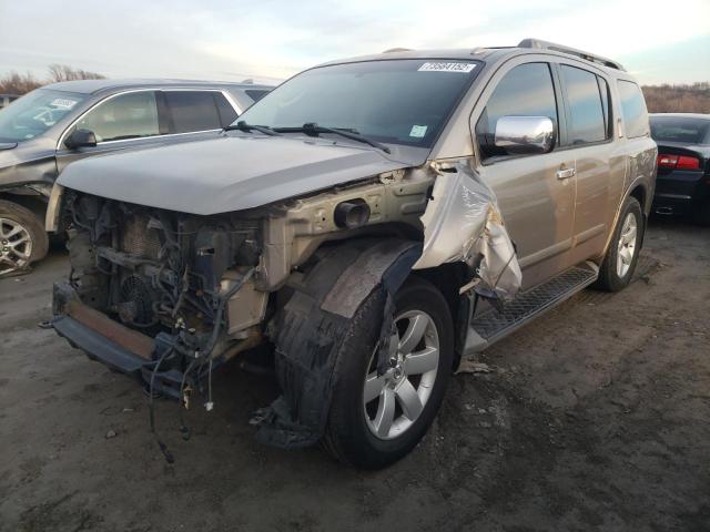 Photo 1 from auction – 2008 NISSAN ARMADA SE with VIN 5N1BA08C08N603660