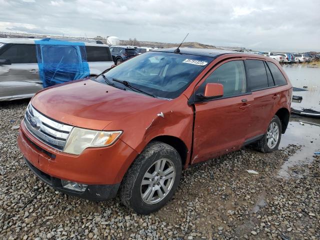 FORD EDGE SEL 2007 with VIN 2FMDK48CX7BA60163 - Photo from auction