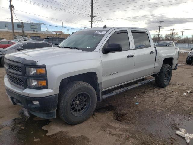 CHEVROLET SILVERADO 2014 with VIN 3GCUKREC5EG267527 - Photo from auction