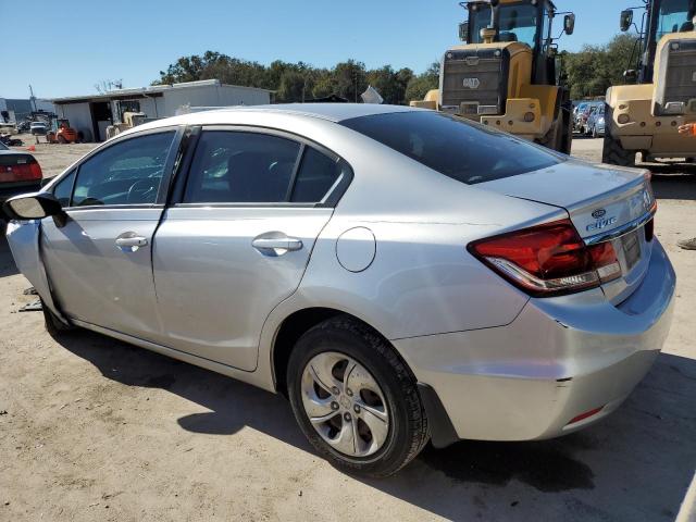 Photo 2 from auction – 2014 HONDA CIVIC LX with VIN 19XFB2F55EE039796