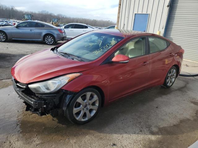Photo 1 from auction – 2011 HYUNDAI ELANTRA GL with VIN KMHDH4AE1BU160858