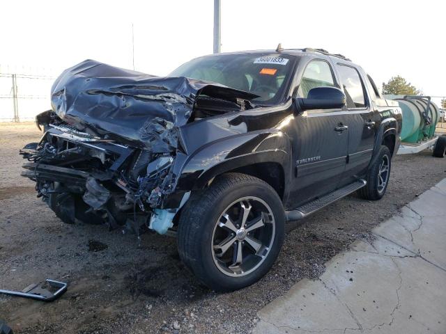 CHEVROLET AVALANCHE 2012 with VIN 3GNTKFE7XCG257075 - Photo from auction