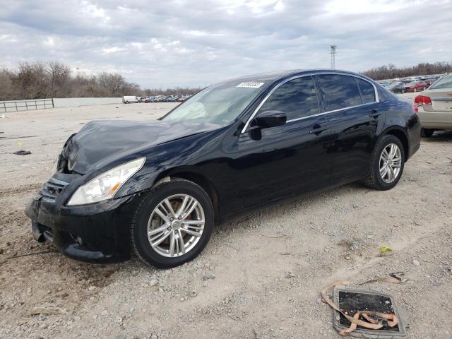INFINITI G25 2011 with VIN JN1DV6ARXBM451941 - Photo from auction
