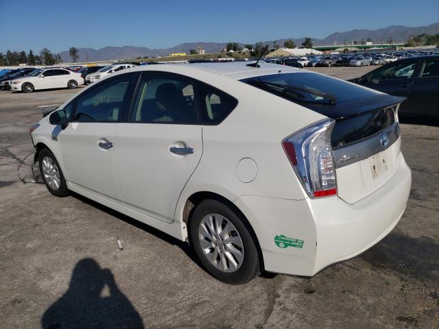 Photo 2 from auction – 2012 TOYOTA PRIUS PLUG with VIN JTDKN3DP2C3020501