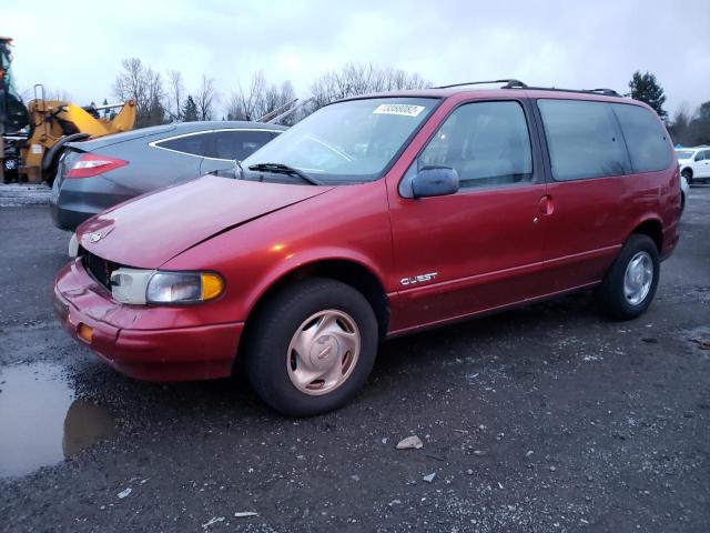 NISSAN QUEST XE 1995 with VIN 4N2DN11W2SD841984 - Photo from auction