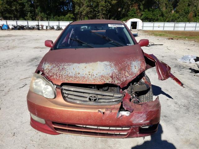 Photo 5 from auction – 2004 TOYOTA COROLLA CE with VIN 1NXBR32E14Z255470