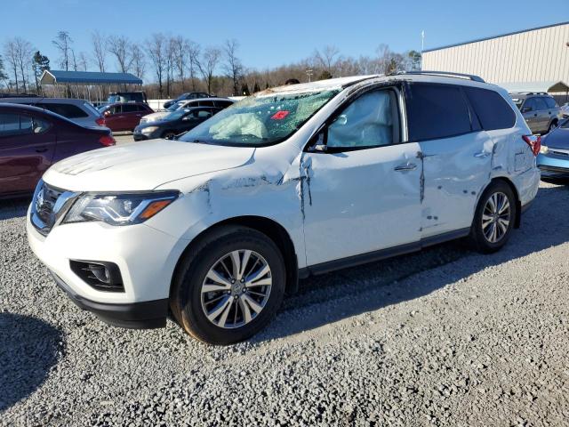 NISSAN PATHFINDER 2019 with VIN 5N1DR2MN7KC621693 - Photo from auction