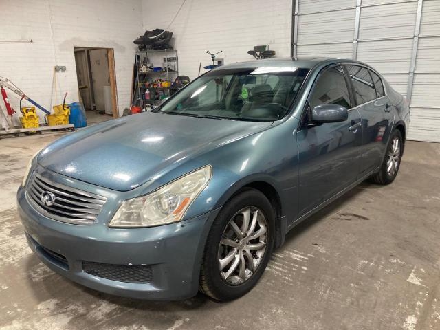 Photo 2 from auction – 2007 INFINITI G35 with VIN JNKBV61E57M706776