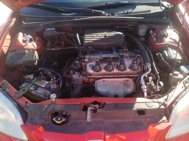 Photo 11 from auction – 2001 HONDA CIVIC SI with VIN 1HGEM22971L053006