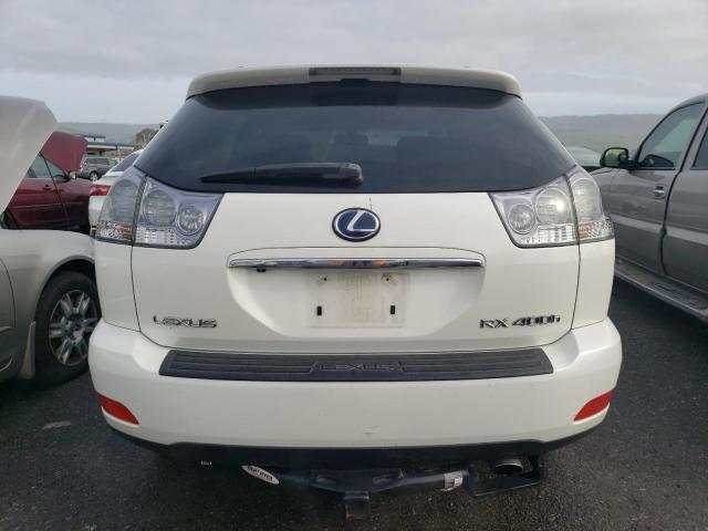 Photo 6 from auction – 2008 LEXUS RX 400H with VIN JTJHW31U382065376