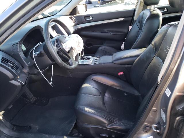 Photo 7 from auction – 2011 INFINITI G25 with VIN JN1DV6AR0BM650190