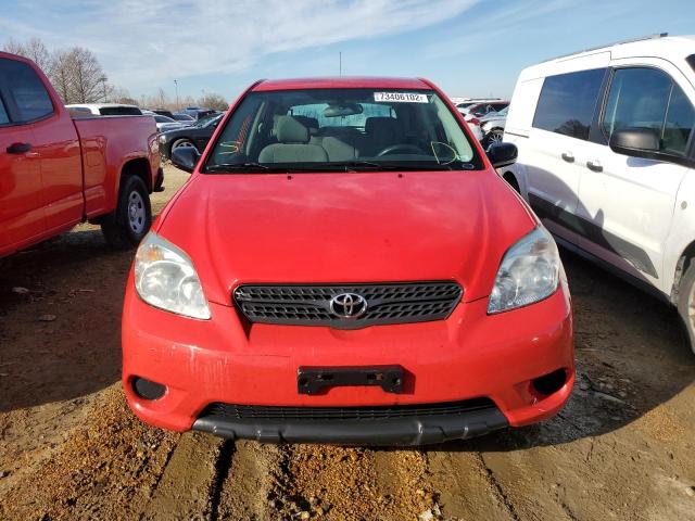 Photo 5 from auction – 2007 TOYOTA COROLLA MA with VIN 2T1KR32E97C649420