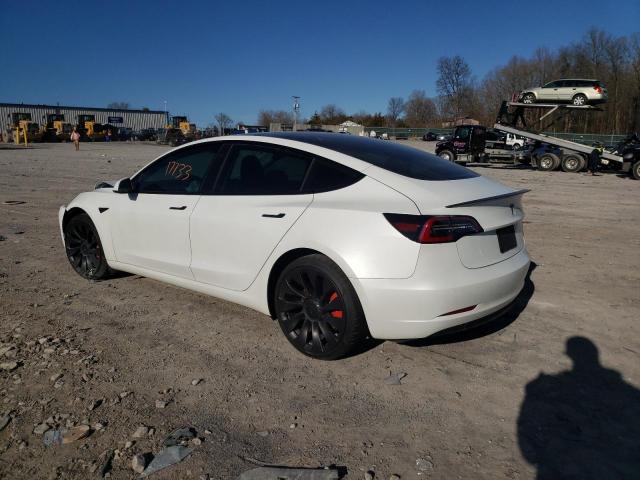 Photo 2 from auction – 2021 TESLA MODEL 3 with VIN 5YJ3E1EC9MF054413